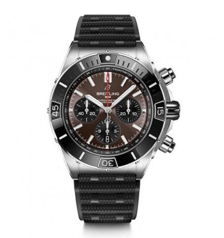 Review Breitling Super Chronomat B01 44 Replica Watch AB01365A1Q1S1 - Click Image to Close